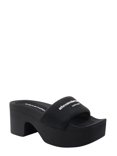 Shop Alexander Wang Sandals In Black