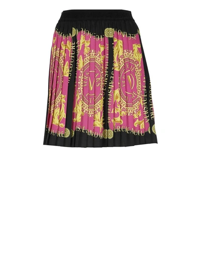 Shop Versace Jeans Couture Skirts Fuchsia