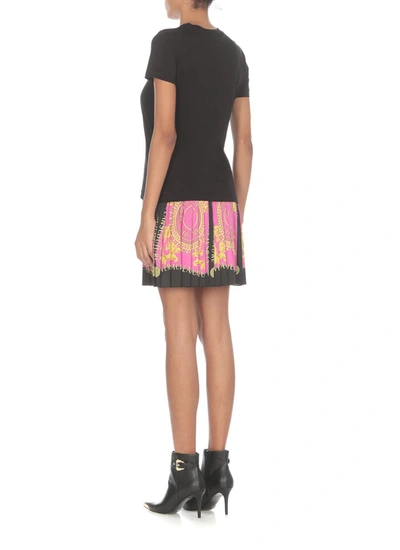 Shop Versace Jeans Couture Skirts Fuchsia