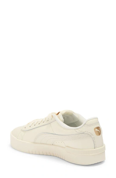Puma Jada Renew Sneaker In Frosted Ivory-ivory-gold