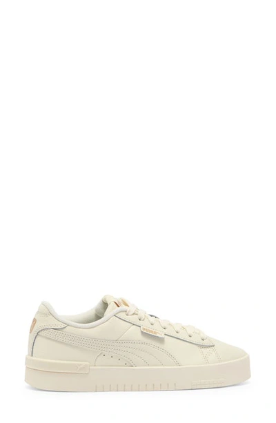 Puma Jada Renew Sneaker In Frosted Ivory-ivory-gold
