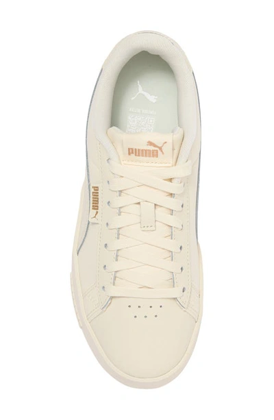 Puma Jada Renew Sneaker In Frosted Ivory-ivory-gold