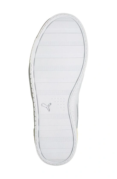Puma Jada Renew Sneaker In  White- Gold-putty