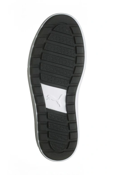 Puma Kaia 2.0 Mid Top Sneaker In  Black- White