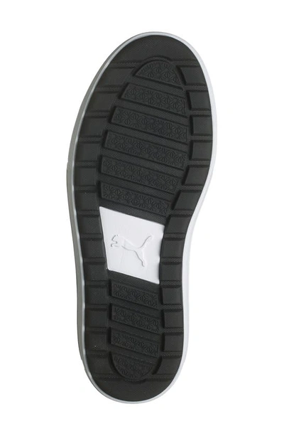 Puma Kaia 2.0 Mid Top Sneaker In  White- Black