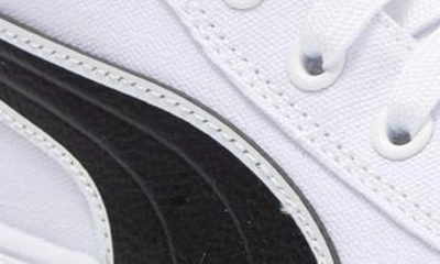 Puma Kaia 2.0 Mid Top Sneaker In  White- Black