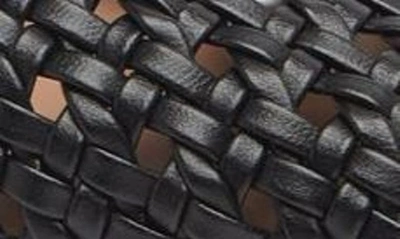 Nordstrom Arabella Woven Slingback Flat In Black