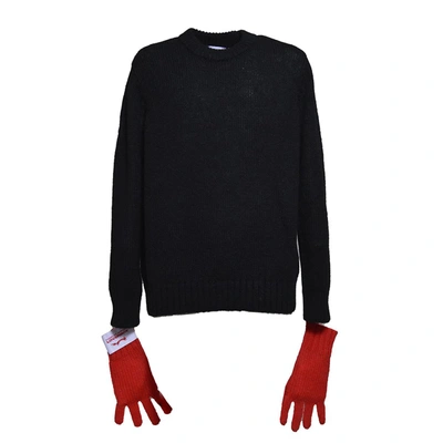Shop Charles Jeffrey Loverboy Sweaters Black