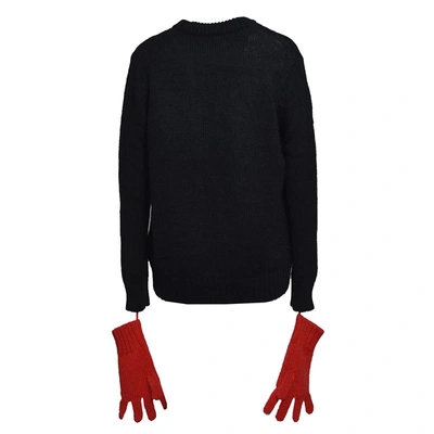 Shop Charles Jeffrey Loverboy Sweaters Black