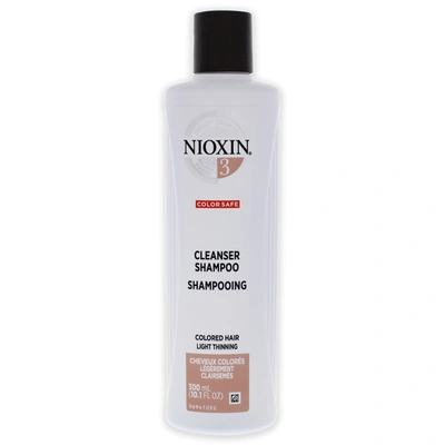Shop Nioxin System 3 Cleanser Shampoo By  For Unisex - 10.1 oz Shampoo