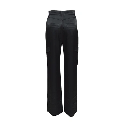 Shop Nanushka Trousers Black