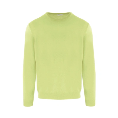 Shop Malo Cashmere Men's Sweater In Yellow