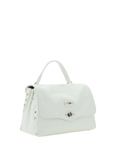 Shop Zanellato Handbags In Bianco Latte