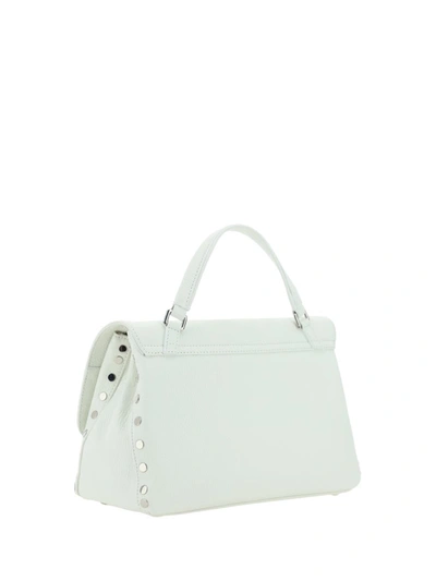 Shop Zanellato Handbags In Bianco Latte