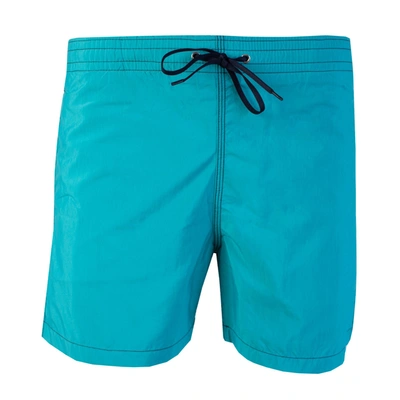 Shop Malo Swim Men's Short In Blue