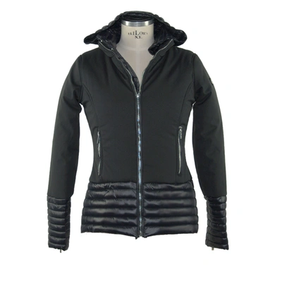 Shop Maison Espin Polyester Jackets & Women's Coat In Black