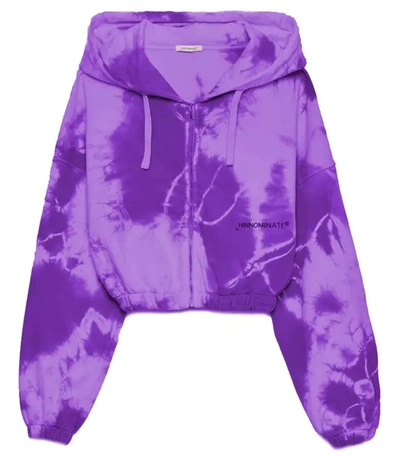 Shop Hinnominate Cotton Women's Sweater In Purple
