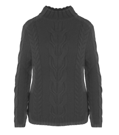 Shop Malo Wool Women's Sweater In Grey