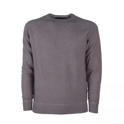 Shop Emilio Romanelli Puro Cashmere Men's Sweater In Grey