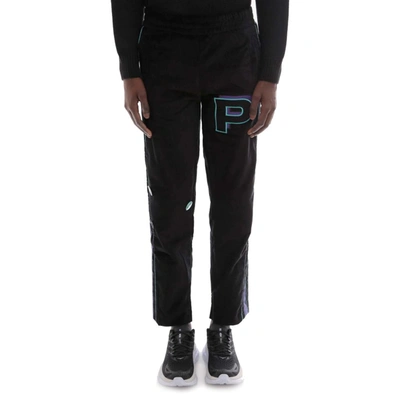 Shop Pharmacy Industry Polyester Jeans & Men's Pant In Black