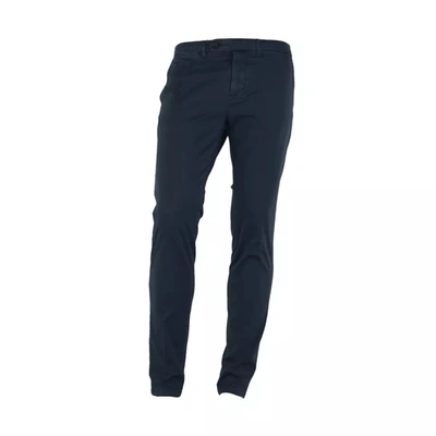 Shop Made In Italy Cotton Jeans & Men's Pant In Blue