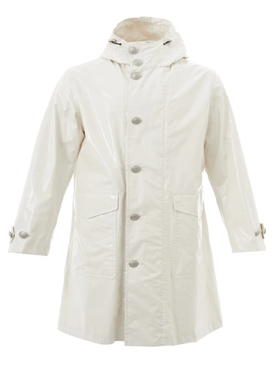 Shop Sealup Long Men's Raincoat In White