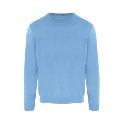 Shop Malo Cashmere Men's Sweater In Blue