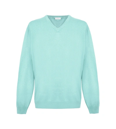 Shop Malo Cashmere Men's Sweater In Green