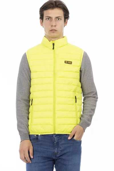 Shop Ciesse Outdoor Polyester Men's Jacket In Yellow