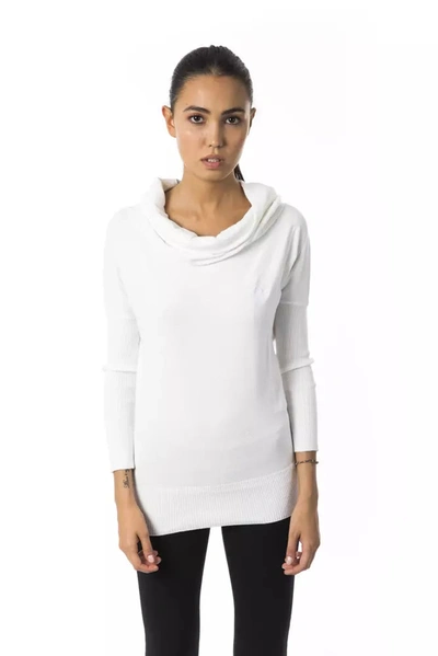 Shop Byblos Polyamide Women's Sweater In White