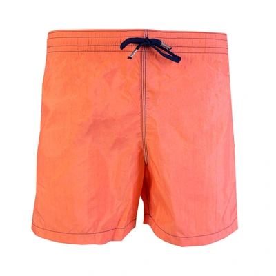 Shop Malo Swim Men's Short In Orange