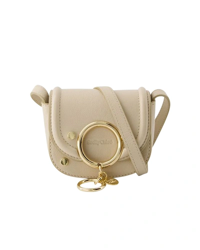Shop See By Chloé Mara Crossbody -  - Leather - Cement Beige