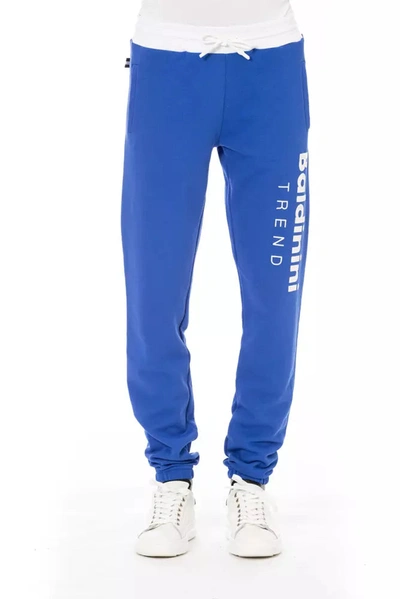 Shop Baldinini Trend Cotton Jeans & Men's Pant In Blue