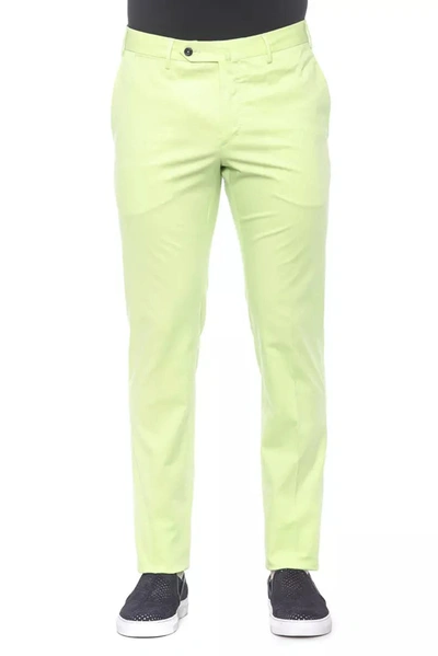 Shop Pt Torino Cotton Jeans & Men's Pant In Green
