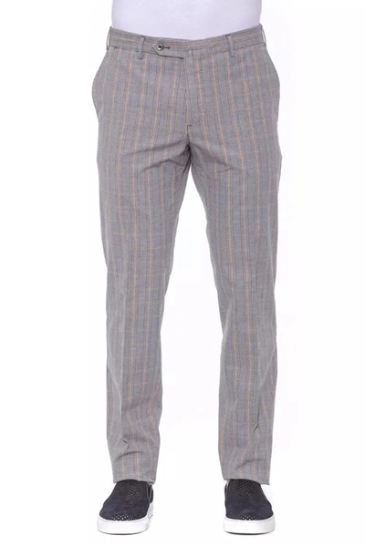 Shop Pt Torino Cotton Jeans & Men's Pant In Grey