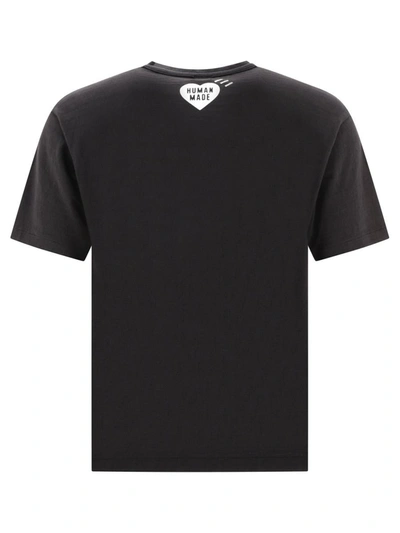 Shop Human Made "#7" T-shirt In Black