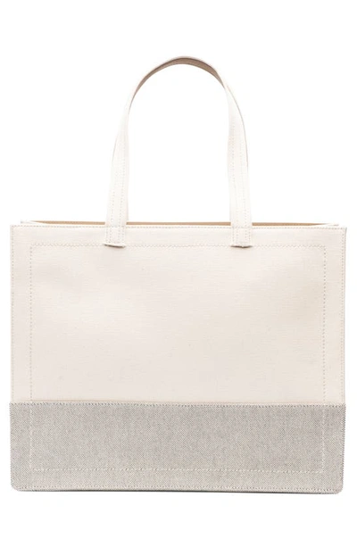 Shop We-ar4 The Surplus Tote Bag In Bi Color