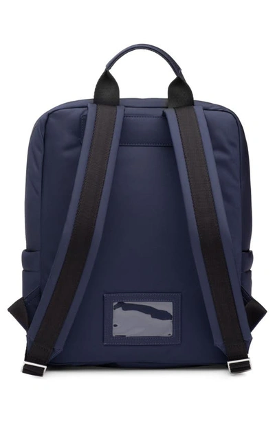 Shop We-ar4 The Compact Backpack In Blue