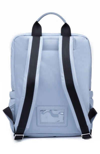 Shop We-ar4 The Compact Backpack In Pale Blue