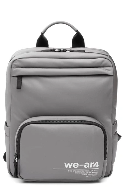 Shop We-ar4 The Compact Backpack In Steel