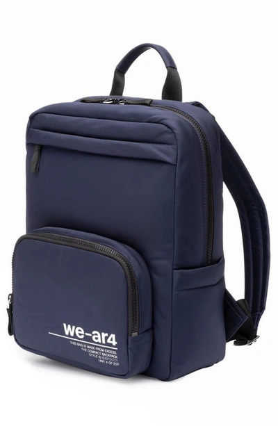Shop We-ar4 The Compact Backpack In Blue