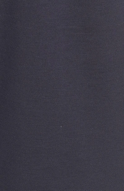 Shop Hugo Boss 'pallas' Regular Fit Logo Embroidered Polo Shirt In Dark Blue