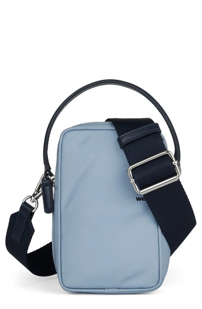 Shop We-ar4 The Souvenir Crossbody Bag In Sky Admiral