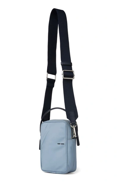 Shop We-ar4 The Souvenir Crossbody Bag In Sky Admiral