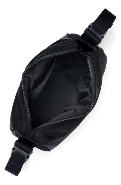 Shop We-ar4 The Kyoto Nylon Shoulder Bag In Black