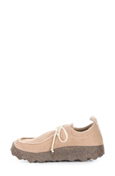 Shop Asportuguesas By Fly London Chat Sneaker In Cinnamon/ Brown Hemp