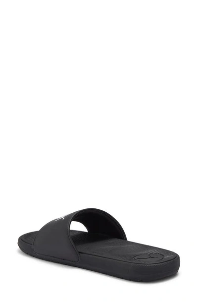 Shop Puma Cool Cat 2.0 Slide Sandal In  Black- White