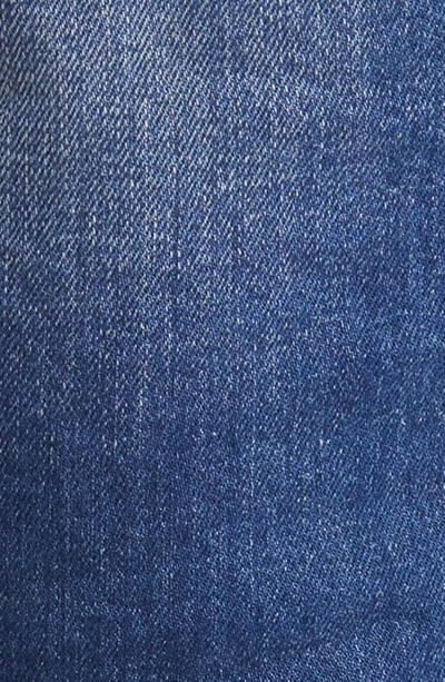 Shop Purple Brand One Year Worn Distressed Skinny Jeans In Dark Indigo