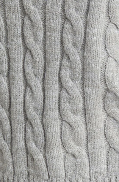 Shop Bp. Quarter Zip Sweater In Grey Heather