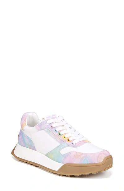 Shop Sam Edelman Layla Sneaker In Rainbow Multi